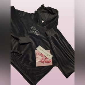 Embellished Pullover, Orange Kiss, Hoodie, Gray, Size S, New